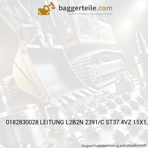 0182830028 LEITUNG L2B2N 2391/C ST37.4VZ 15X1,5X780