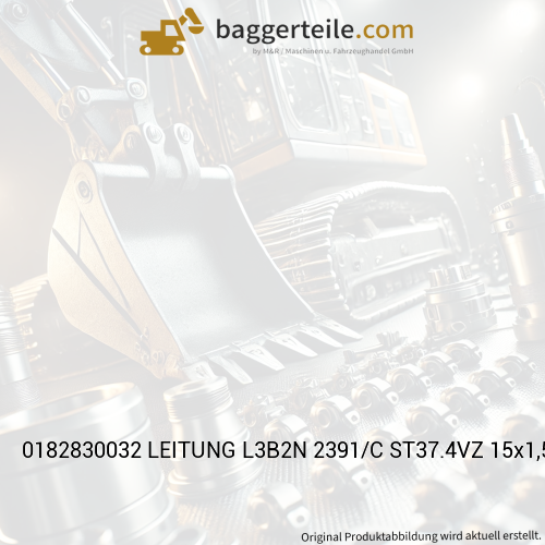 0182830032 LEITUNG L3B2N 2391/C ST37.4VZ 15x1,5x660