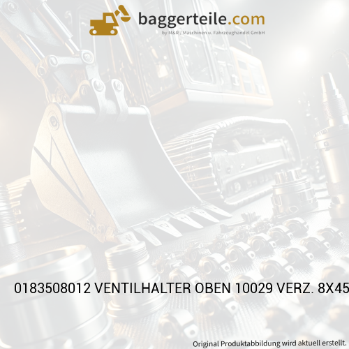 0183508012 VENTILHALTER OBEN 10029 VERZ. 8X45X218