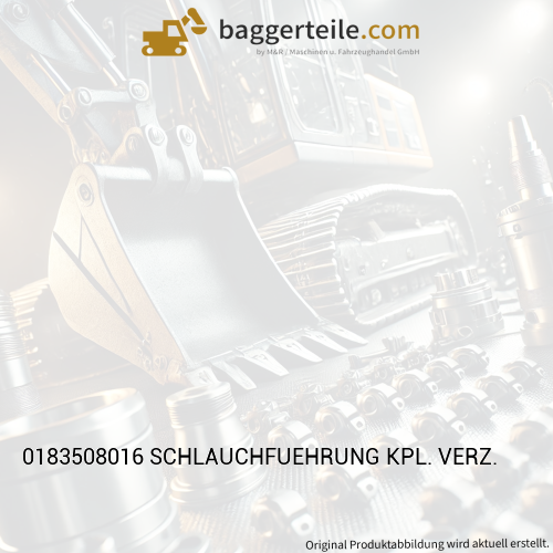 0183508016 SCHLAUCHFUEHRUNG KPL. VERZ.