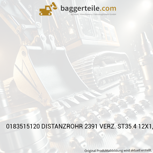 0183515120 DISTANZROHR 2391 VERZ. ST35.4 12X1,5X25