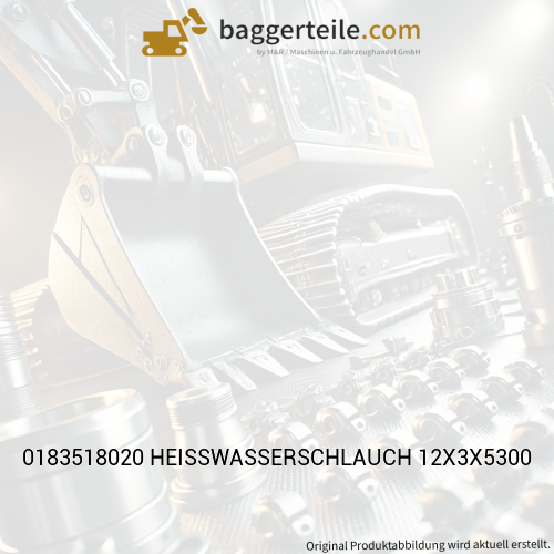 0183518020 HEISSWASSERSCHLAUCH 12X3X5300