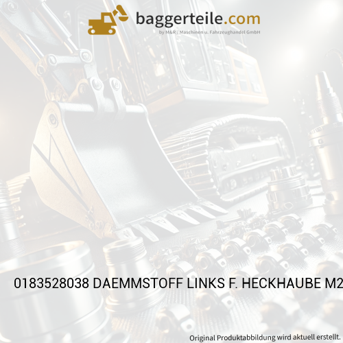 0183528038 DAEMMSTOFF LINKS F. HECKHAUBE M2023/20 20X606X965