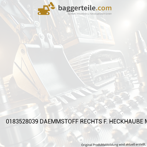 0183528039 DAEMMSTOFF RECHTS F. HECKHAUBE M2023/20 20X617X102
