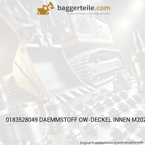 0183528049 DAEMMSTOFF OW-DECKEL INNEN M2023/30 30X150X250