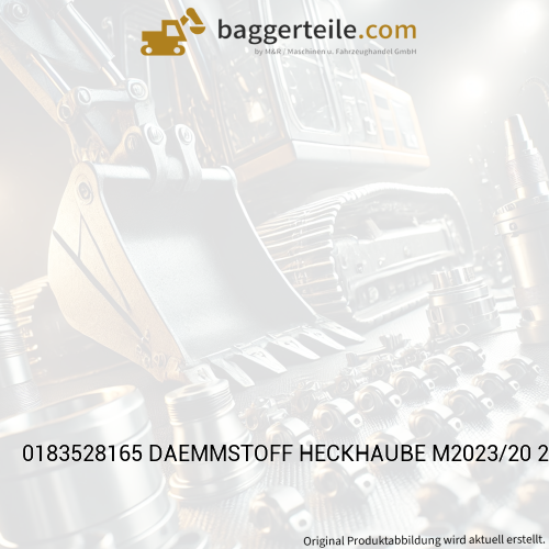 0183528165 DAEMMSTOFF HECKHAUBE M2023/20 20X298X430