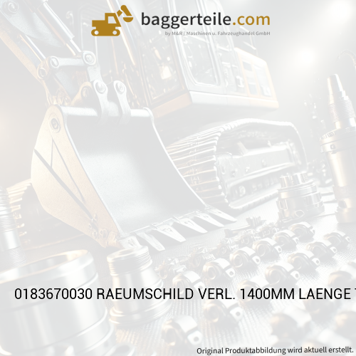 0183670030 RAEUMSCHILD VERL. 1400MM LAENGE TC60