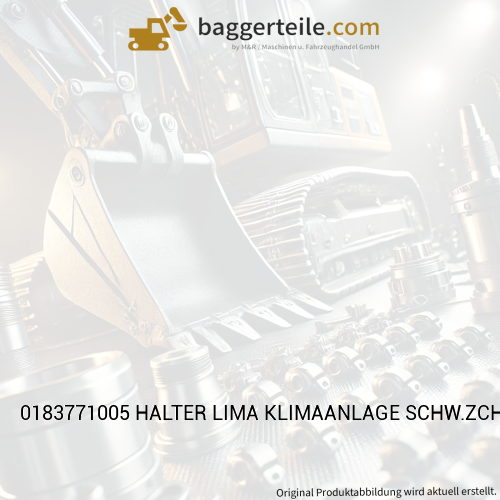 0183771005 HALTER LIMA KLIMAANLAGE SCHW.ZCHNG.