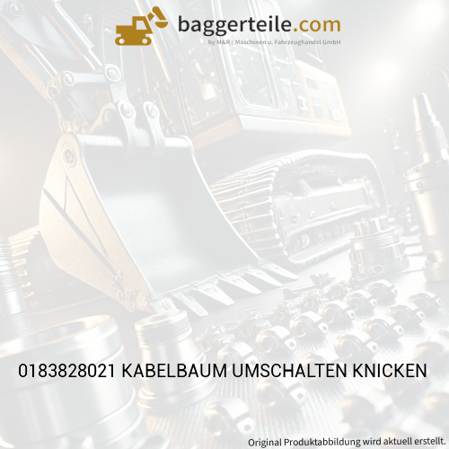 0183828021 KABELBAUM UMSCHALTEN KNICKEN