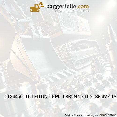 0184450110 LEITUNG KPL. L3B2N 2391 ST35.4VZ 18X2X1580