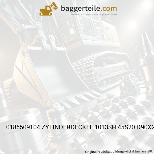 0185509104 ZYLINDERDECKEL 1013SH 45S20 D90X22