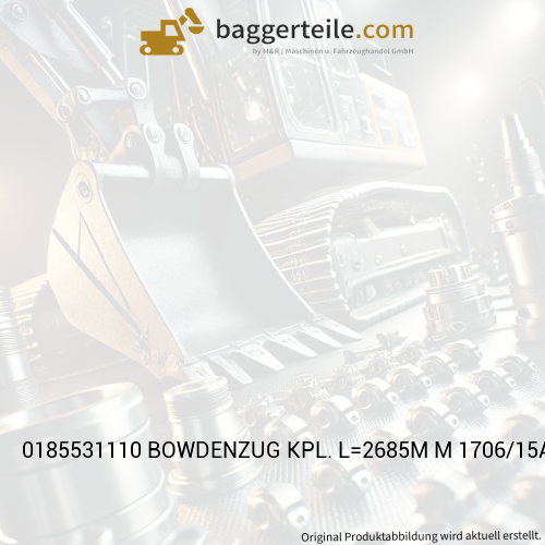 0185531110 BOWDENZUG KPL. L=2685M M 1706/15A