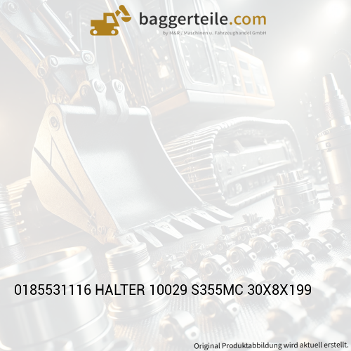 0185531116 HALTER 10029 S355MC 30X8X199