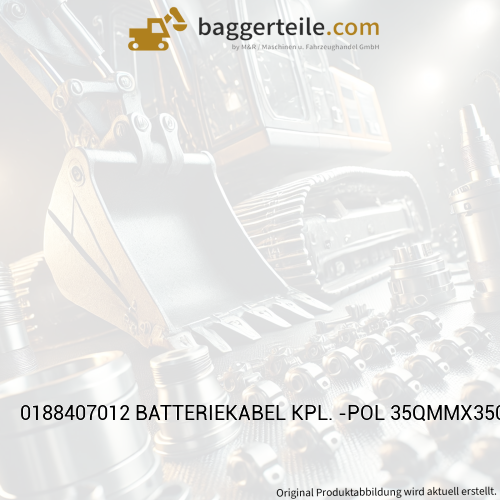 0188407012 BATTERIEKABEL KPL. -POL 35QMMX350MMLZL