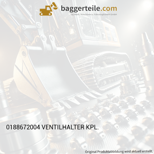 0188672004 VENTILHALTER KPL.