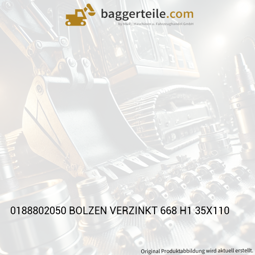 0188802050 BOLZEN VERZINKT 668 H1 35X110
