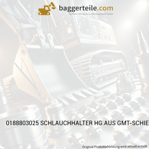 0188803025 SCHLAUCHHALTER HG.AUS GMT-SCHIENE 30X30X8X126