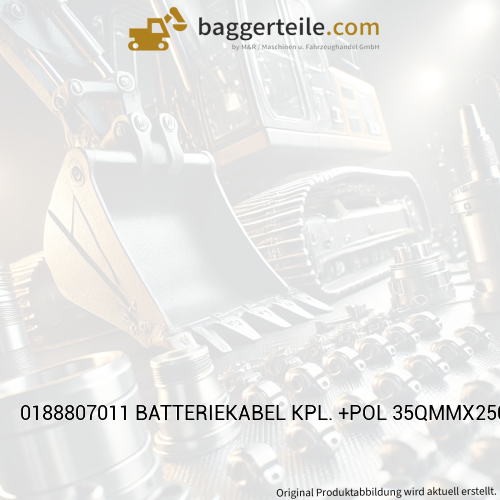 0188807011 BATTERIEKABEL KPL. +POL 35QMMX2500LZL