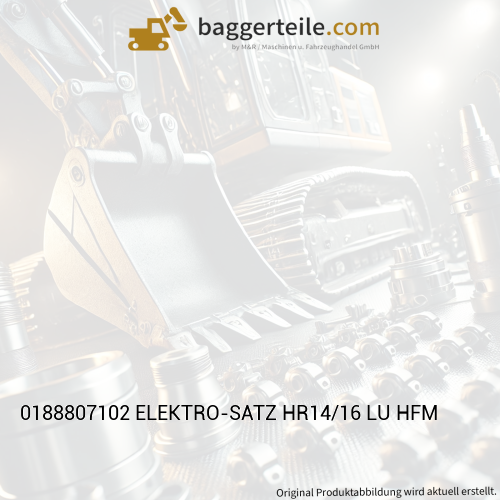 0188807102 ELEKTRO-SATZ HR14/16 LU HFM