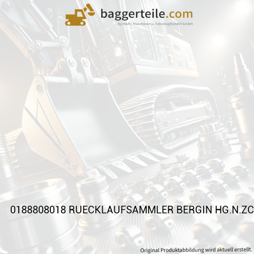 0188808018 RUECKLAUFSAMMLER BERGIN HG.N.ZCHNG.
