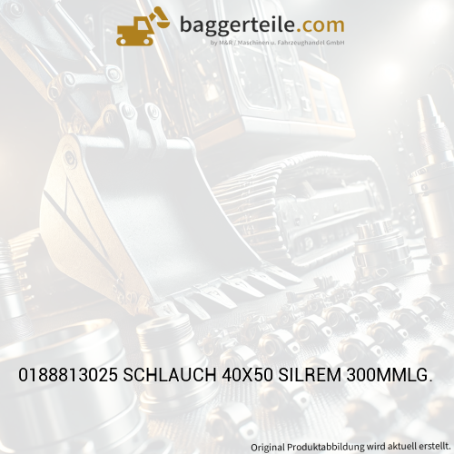 0188813025 SCHLAUCH 40X50 SILREM 300MMLG.