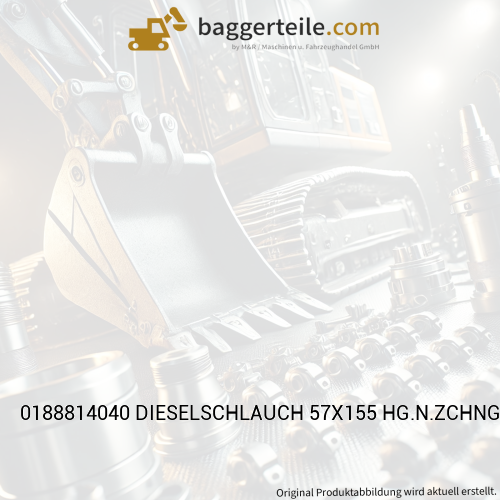 0188814040 DIESELSCHLAUCH 57X155 HG.N.ZCHNG.