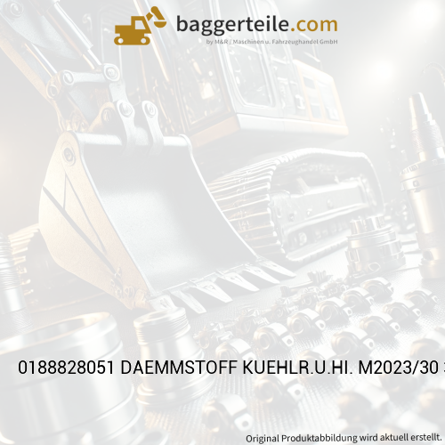 0188828051 DAEMMSTOFF KUEHLR.U.HI. M2023/30 30X25X100