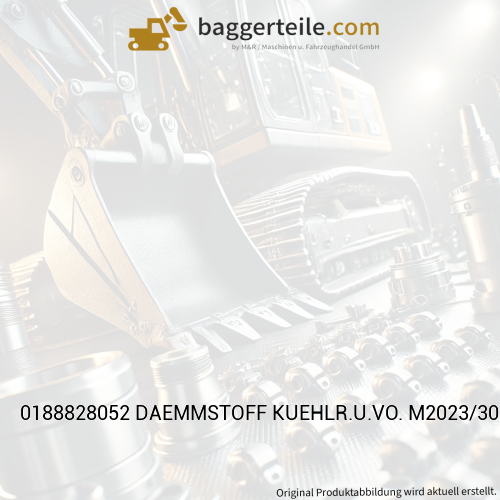 0188828052 DAEMMSTOFF KUEHLR.U.VO. M2023/30 30X25X70