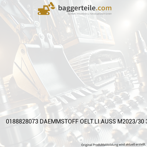 0188828073 DAEMMSTOFF OELT.LI.AUSS M2023/30 30X180X330