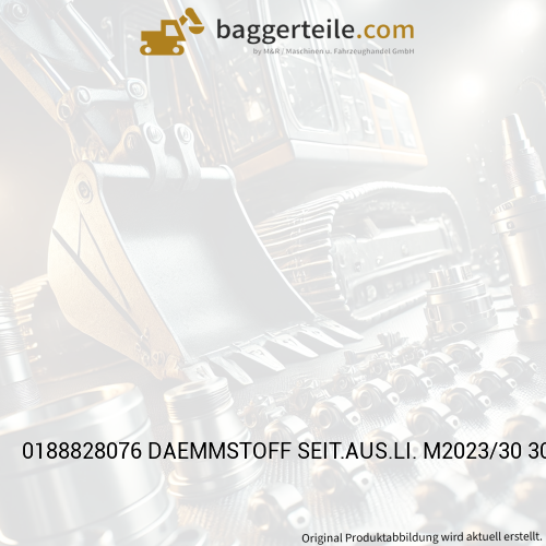 0188828076 DAEMMSTOFF SEIT.AUS.LI. M2023/30 30X60X345