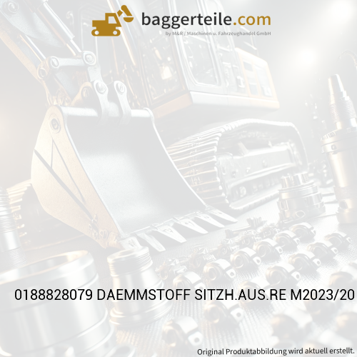 0188828079 DAEMMSTOFF SITZH.AUS.RE M2023/20 20X73X725