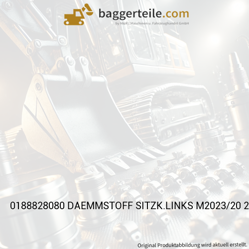 0188828080 DAEMMSTOFF SITZK.LINKS M2023/20 20X73X725