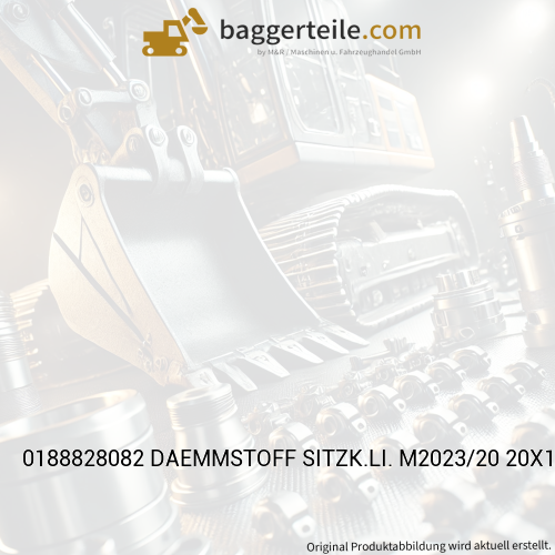 0188828082 DAEMMSTOFF SITZK.LI. M2023/20 20X145X665