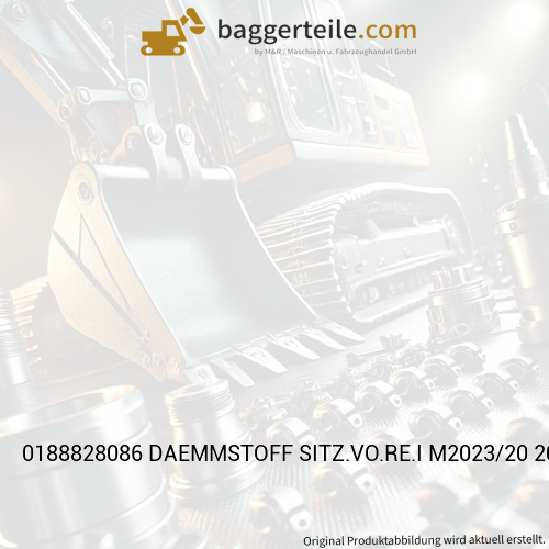 0188828086 DAEMMSTOFF SITZ.VO.RE.I M2023/20 20X580X581