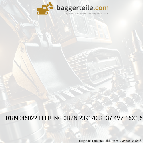 0189045022 LEITUNG 0B2N 2391/C ST37.4VZ 15X1,5X373