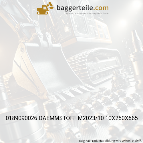 0189090026 DAEMMSTOFF M2023/10 10X250X565
