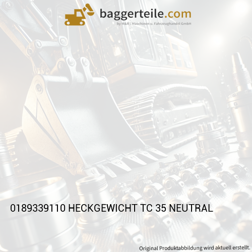 0189339110 HECKGEWICHT TC 35 NEUTRAL