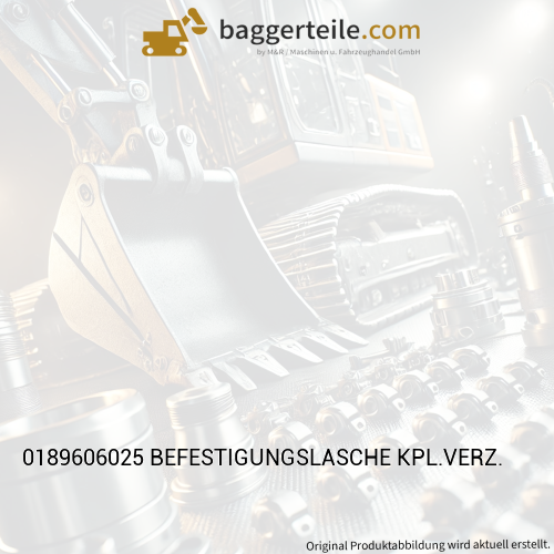 0189606025 BEFESTIGUNGSLASCHE KPL.VERZ.