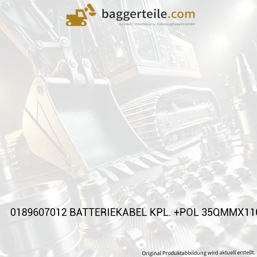 0189607012 BATTERIEKABEL KPL. +POL 35QMMX1100MMLZL