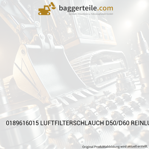 0189616015 LUFTFILTERSCHLAUCH D50/D60 REINLUFT N.MUSTER