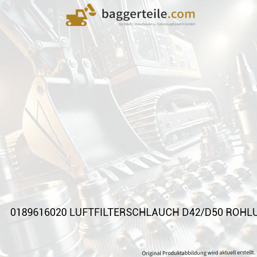 0189616020 LUFTFILTERSCHLAUCH D42/D50 ROHLUFT N.MUSTER