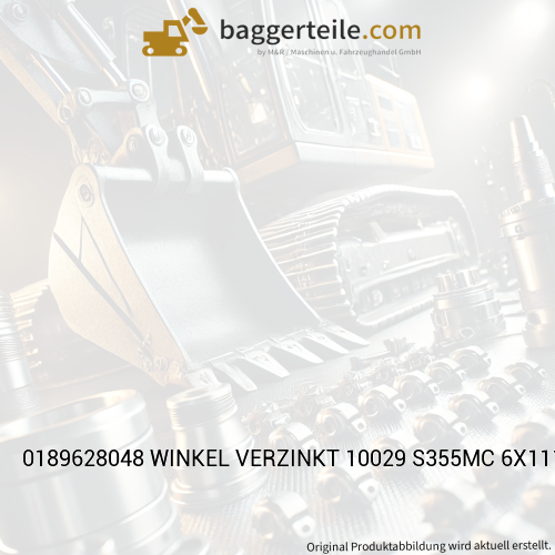 0189628048 WINKEL VERZINKT 10029 S355MC 6X111X113