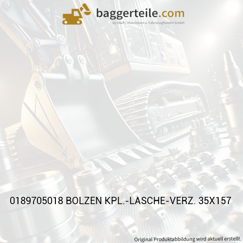 0189705018 BOLZEN KPL.-LASCHE-VERZ. 35X157