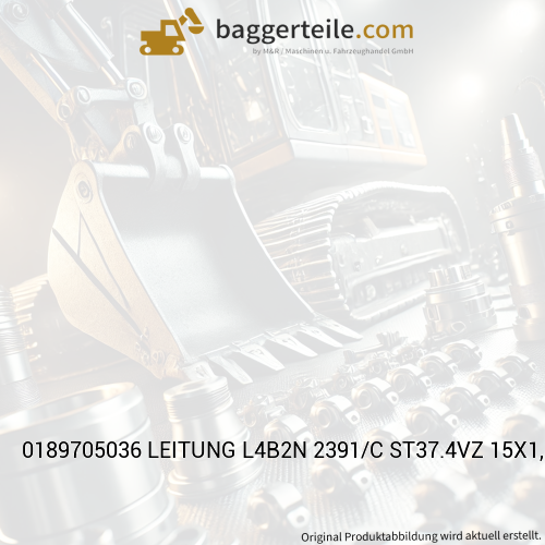 0189705036 LEITUNG L4B2N 2391/C ST37.4VZ 15X1,5X885
