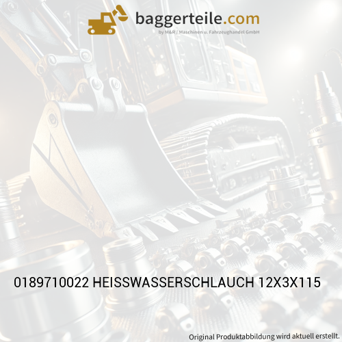 0189710022 HEISSWASSERSCHLAUCH 12X3X115