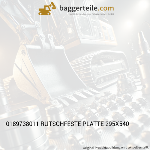 0189738011 RUTSCHFESTE PLATTE 295X540