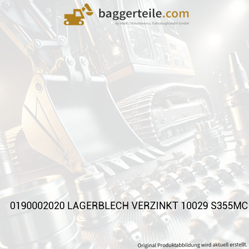 0190002020 LAGERBLECH VERZINKT 10029 S355MC 15X110X150 Y