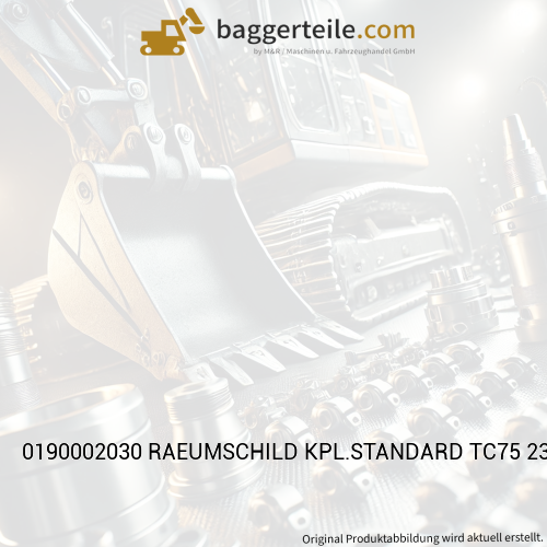0190002030 RAEUMSCHILD KPL.STANDARD TC75 2330MM BREIT