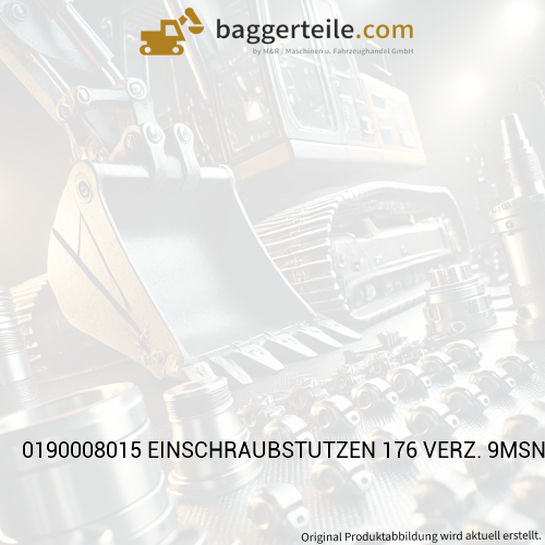 0190008015 EINSCHRAUBSTUTZEN 176 VERZ. 9MSN28K 32X74