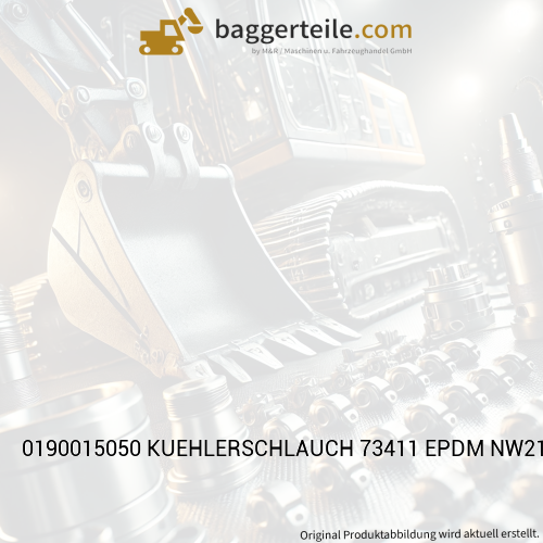 0190015050 KUEHLERSCHLAUCH 73411 EPDM NW21X650